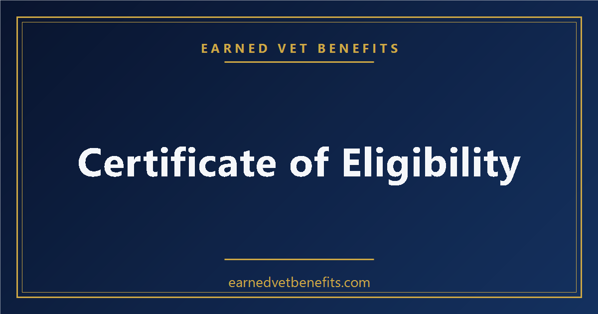 How to Get Your Certificate of Eligibility — Step by Step
