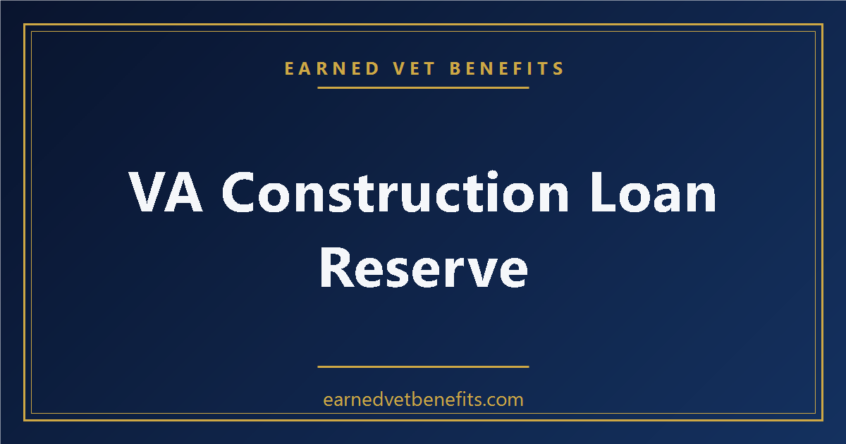 VA Construction Loan for Reserve and National Guard Members — Eligibility Explained