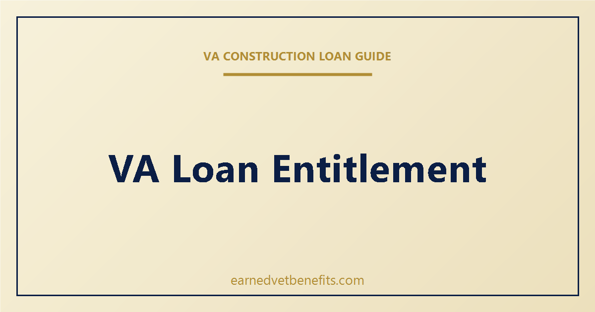 VA loan entitlement